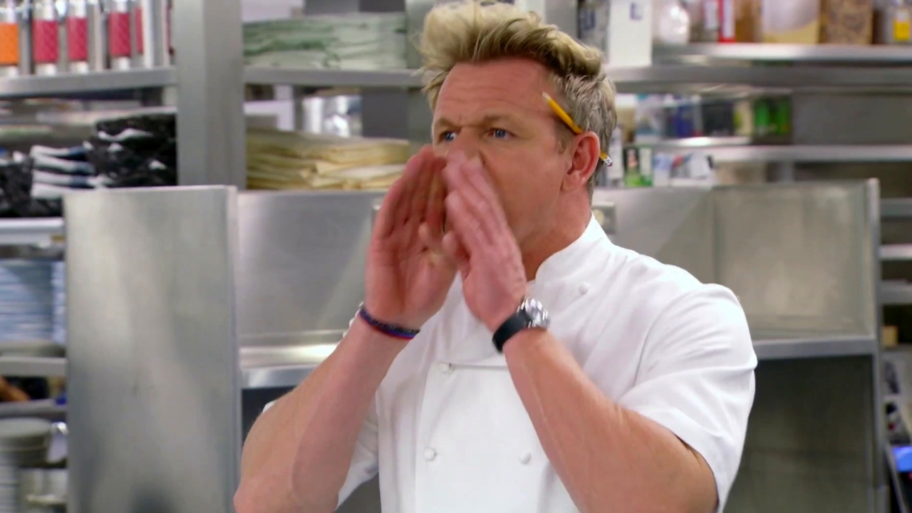 Masterchef: Gordon Tells The Red Team To Pick A New Team Captain
