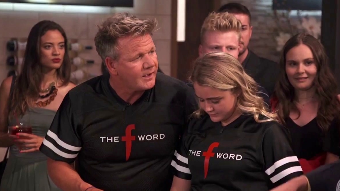 The F Word: Gordon And Tilly Ramsay Go For A Guinness World Record