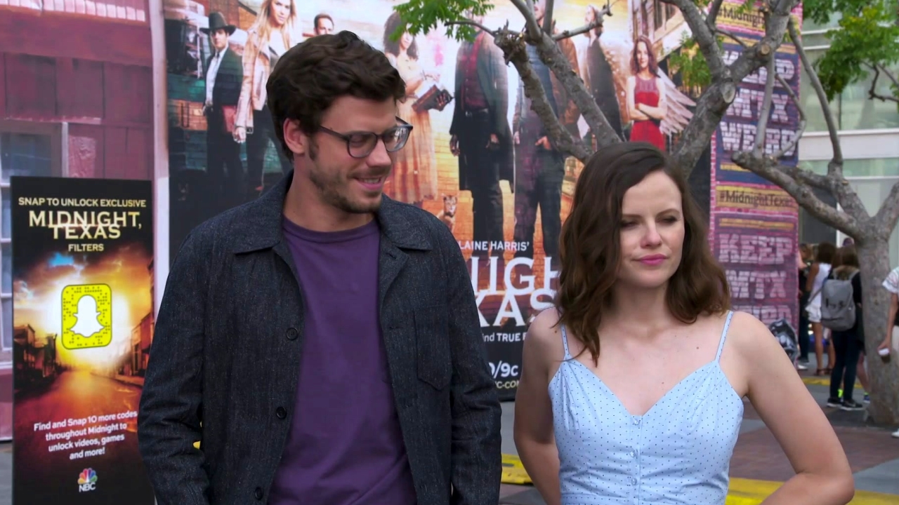 Midnight, Texas: Francois Arnaud And Sarah Ramos