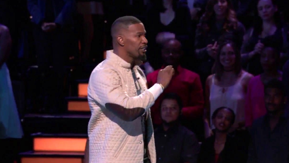 Beat Shazam: Jamie Foxx Creates Shazam After Dark