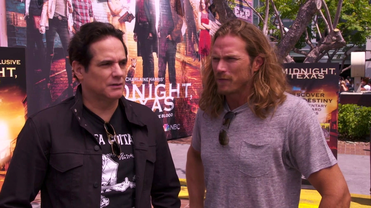 Midnight, Texas: Yul Vasquez And Jason Lewis