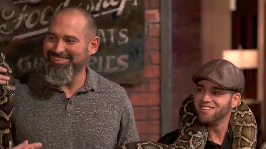 The F Word: Gordon Ramsay Encounters A Python