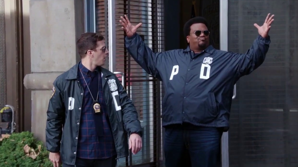 Brooklyn Nine-Nine: Pontiac Bandit & Jake Peralta Theme Song