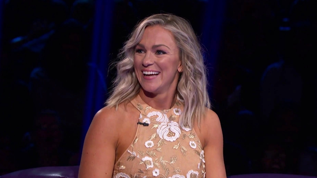 Love Connection: Liz Arrives To Discuss Her Dates With Andy