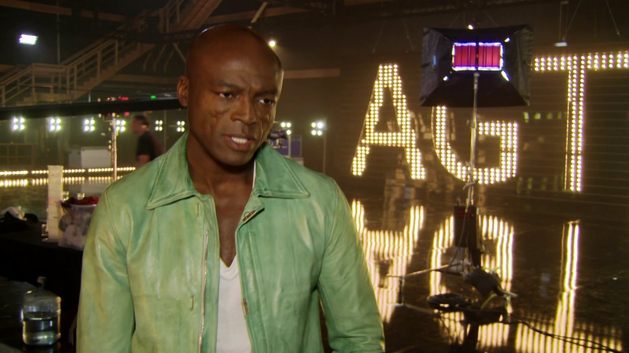 America's Got Talent: Seal