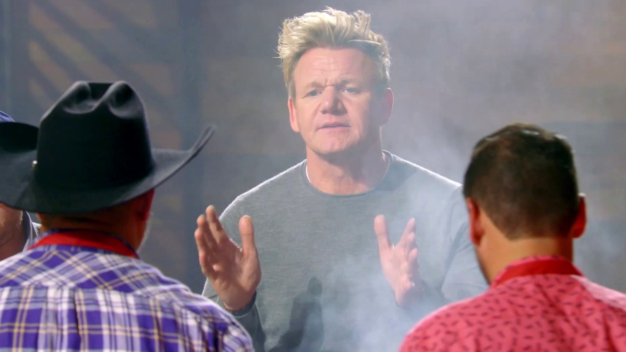 Masterchef: Adam's Team Faces Trouble In The Pork Chop Challenge