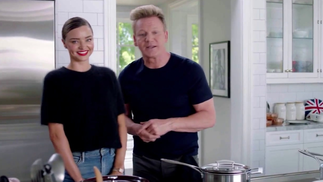 The F Word: Miranda Kerr And Gordon Ramsay Go Head-To-Head