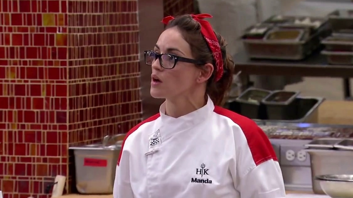 Hell's Kitchen: Jackie Goes Toe To Toe With Christina