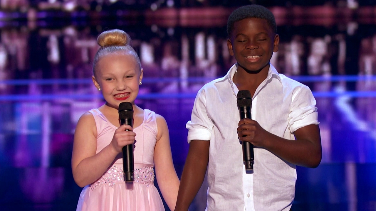 America's Got Talent: Artyon And Paige