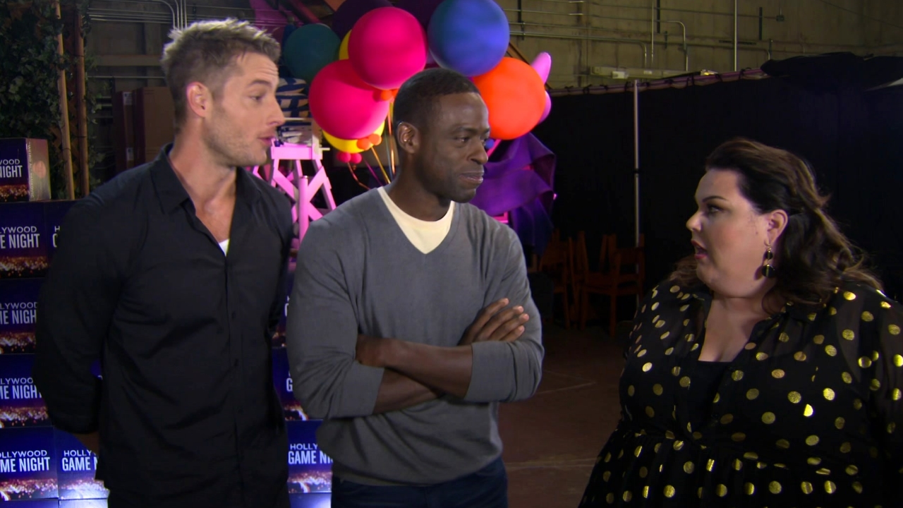 Hollywood Game Night: Justin Hartley, Chrissy Metz, Sterling K. Brown