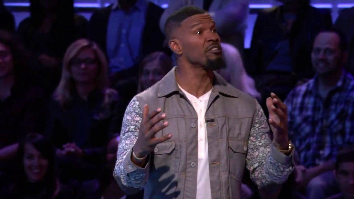 Beat Shazam: Jamie Gets His Flirt On And His Jokes On
