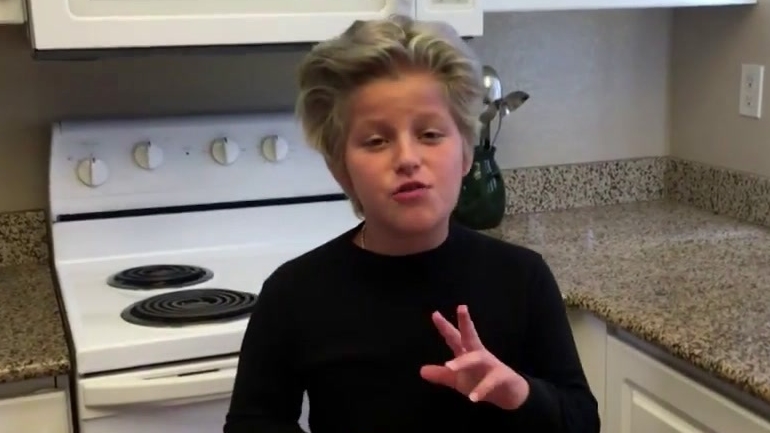 The F Word: Kids Impersonate Gordon Ramsay