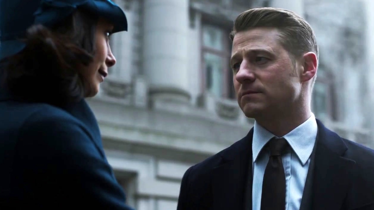 Gotham: Jim Gordon Addresses The People Of Gotham
