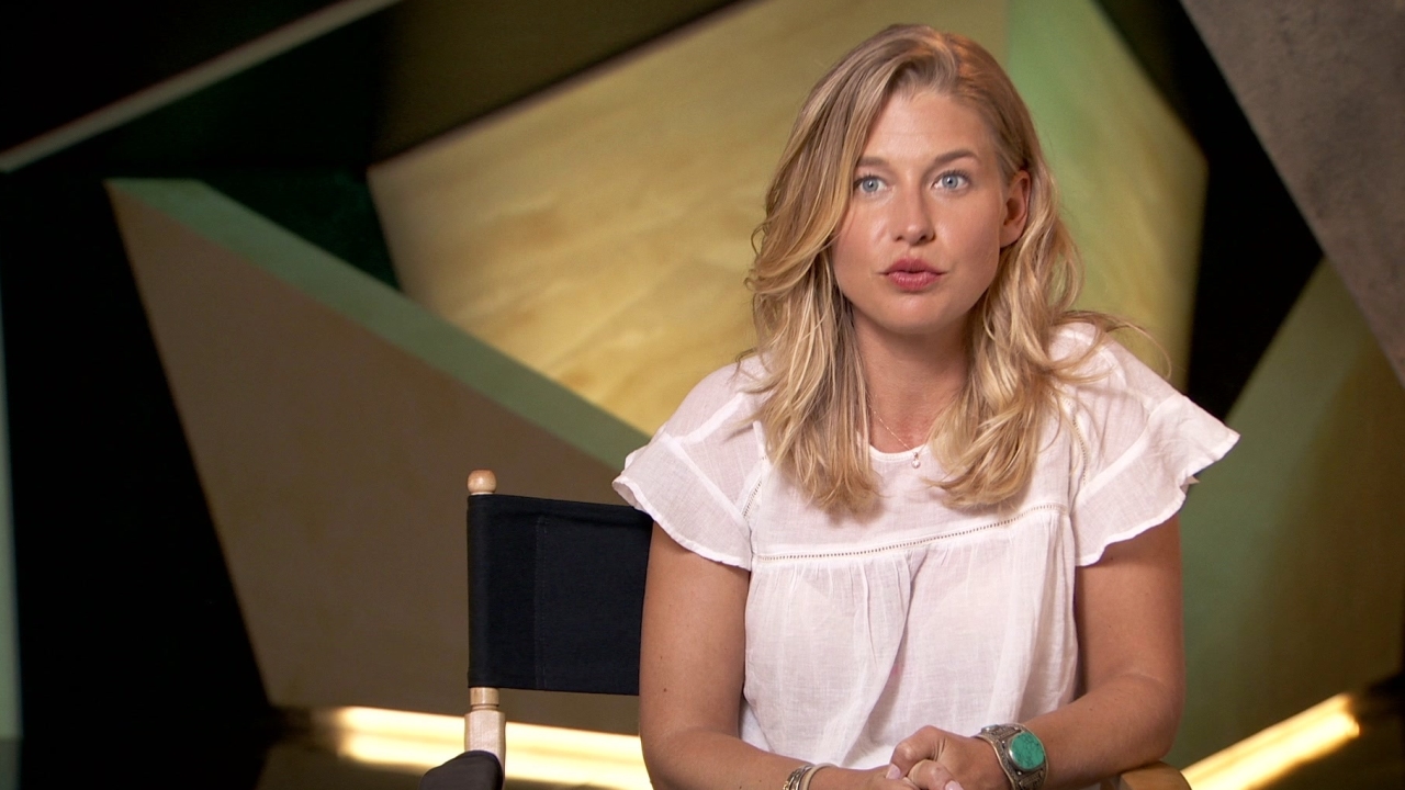 Inhumans: Ellen Woglom On Shooting In Hawaii