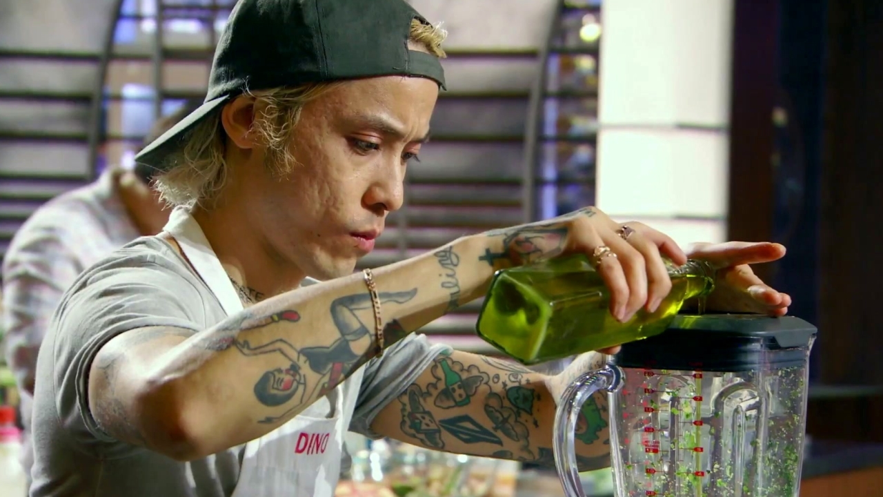 Masterchef: Dino And Jeff Team Up