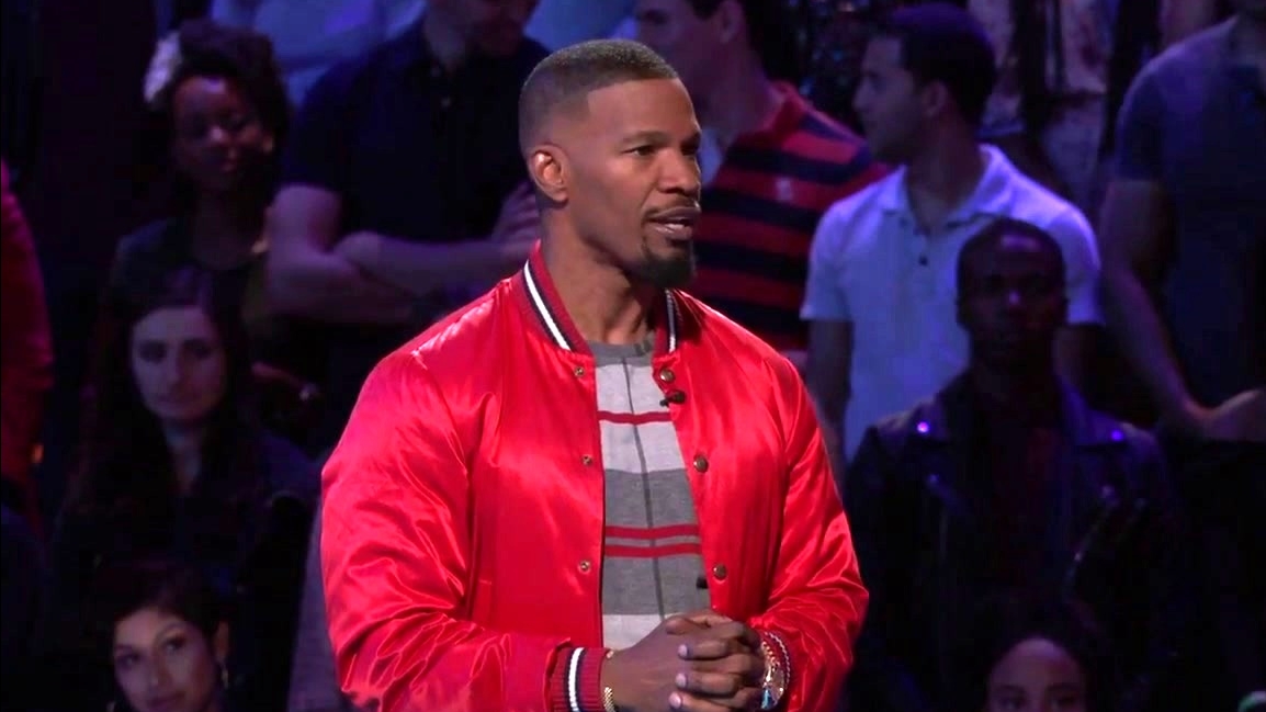 Beat Shazam: Jamie Mingles With The Contestants