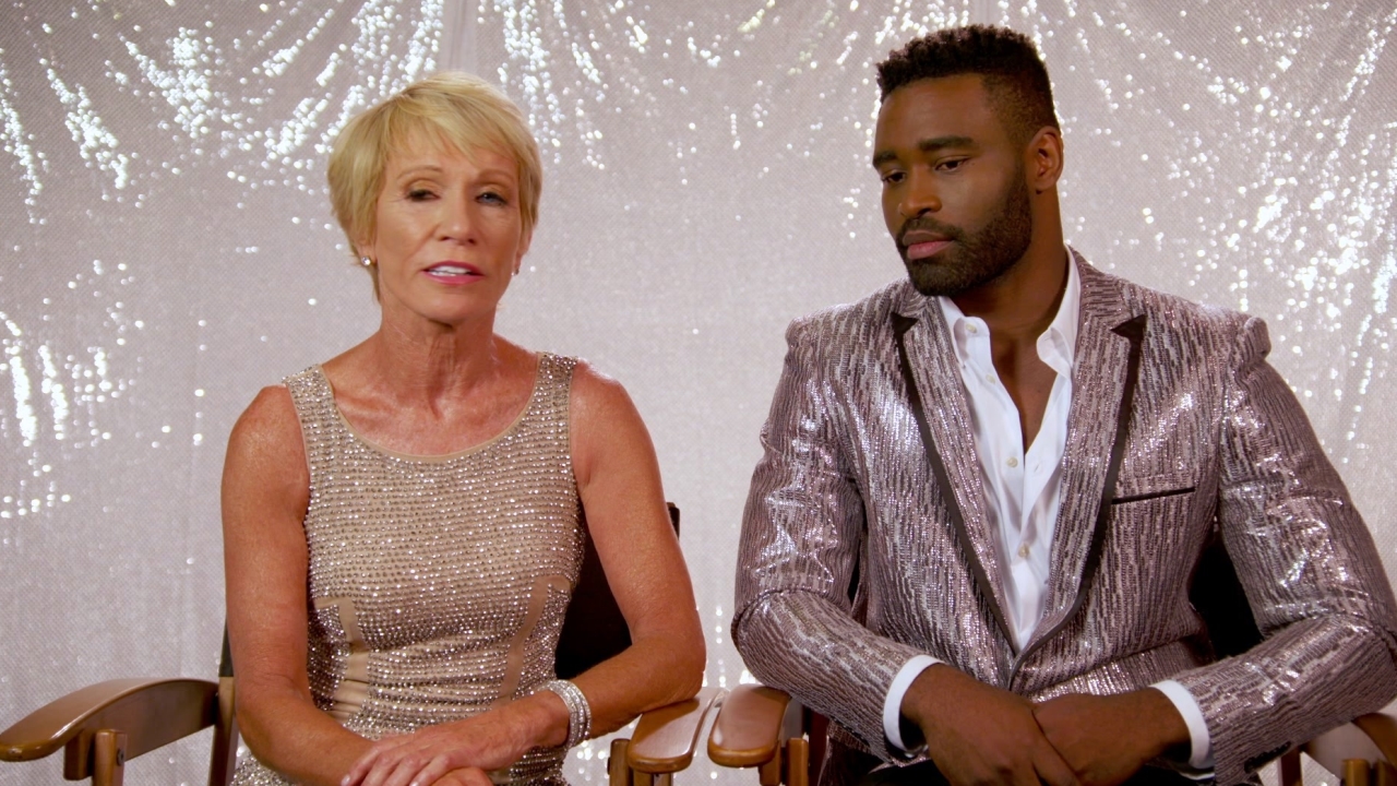 Dancing With The Stars: Barbara Corcoran & Keo Motsepe, On The Show's Appeal