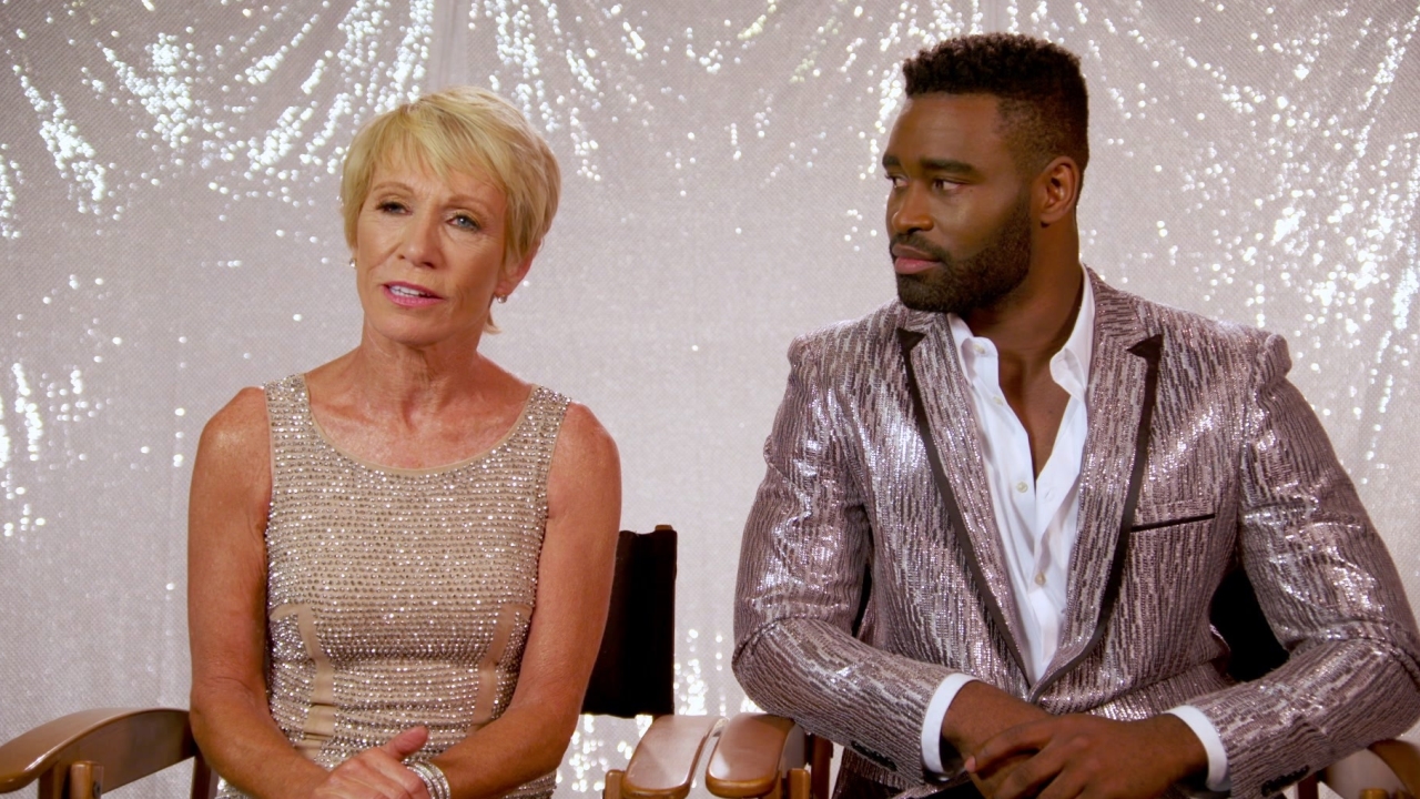 Dancing With The Stars: Barbara Corcoran & Keo Motsepe, On The Audience Rooting For Her