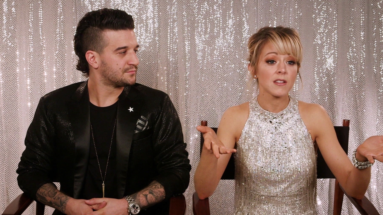Dancing With The Stars: Lindsey Stirling & Mark Ballas, On Why She Wanted To Be A Part Of The Show