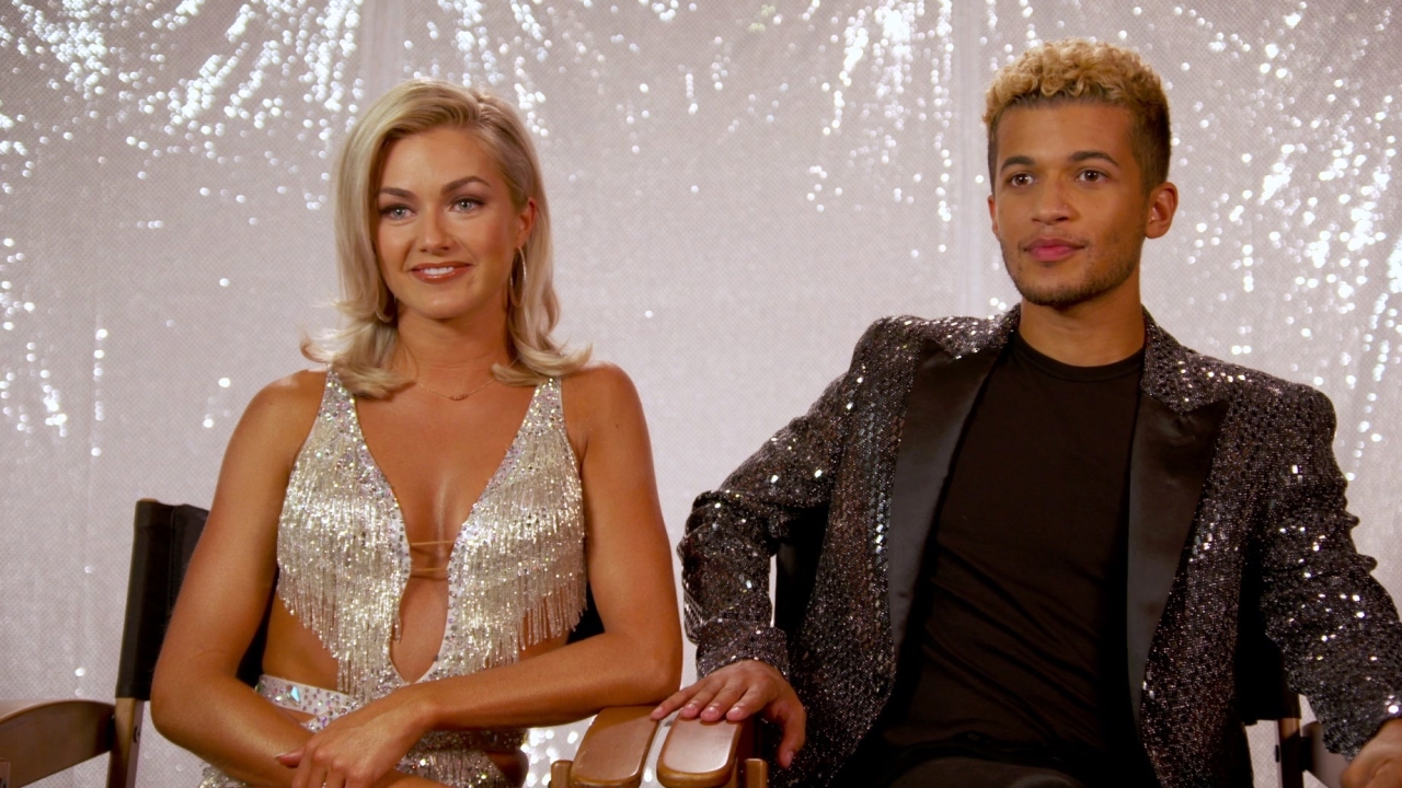 Dancing With The Stars: Jordan Fisher & Lindsay Arnold, On Their First Meeting