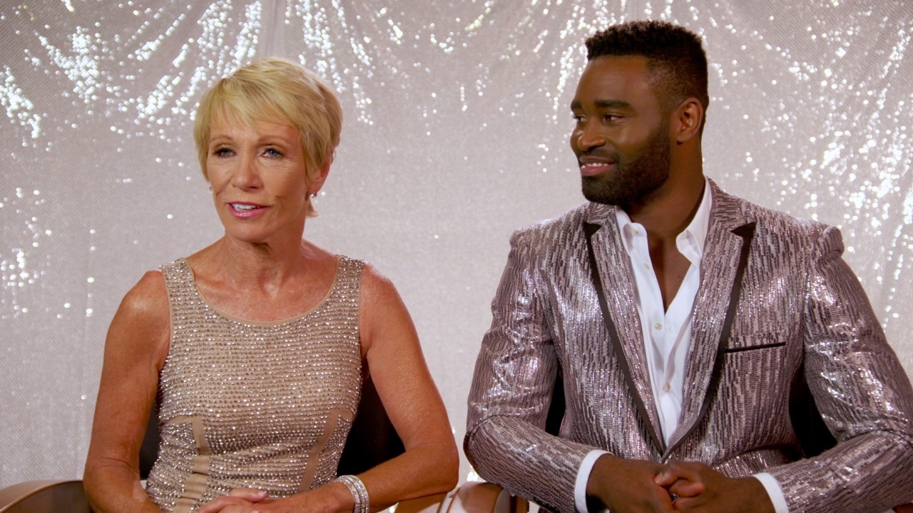 Dancing With The Stars: Barbara Corcoran & Keo Motsepe, On Finding Out They Were Partners