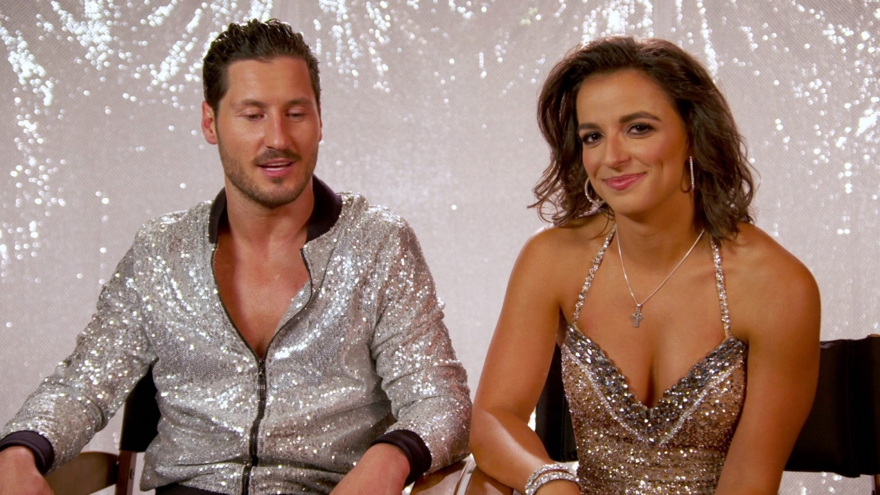 Dancing With The Stars: Victoria Arlen & Val Chmerkovskiy, On Their First Meeting