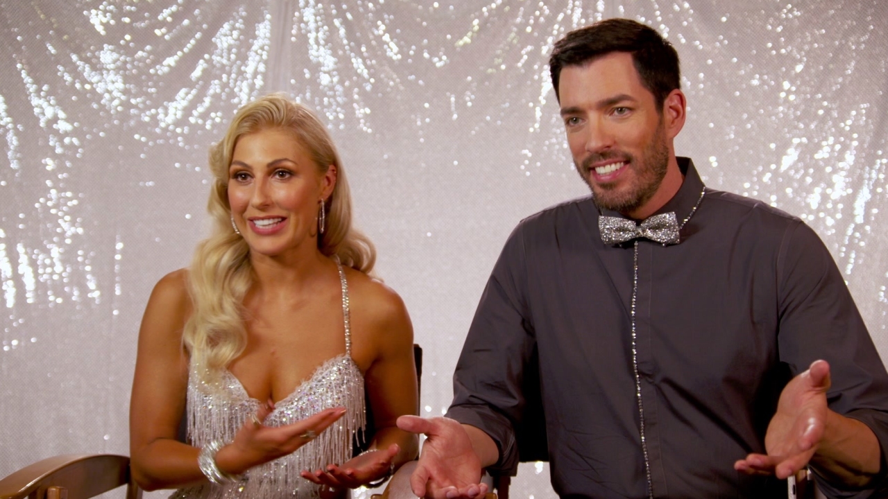 Dancing With The Stars: Drew Scott & Emma Slater, On Finding Out They Were Partners