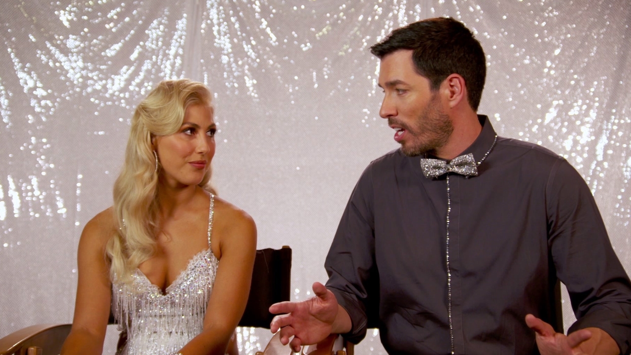 Dancing With The Stars: Drew Scott & Emma Slater, On Why He Wanted To Be A Part Of The Show