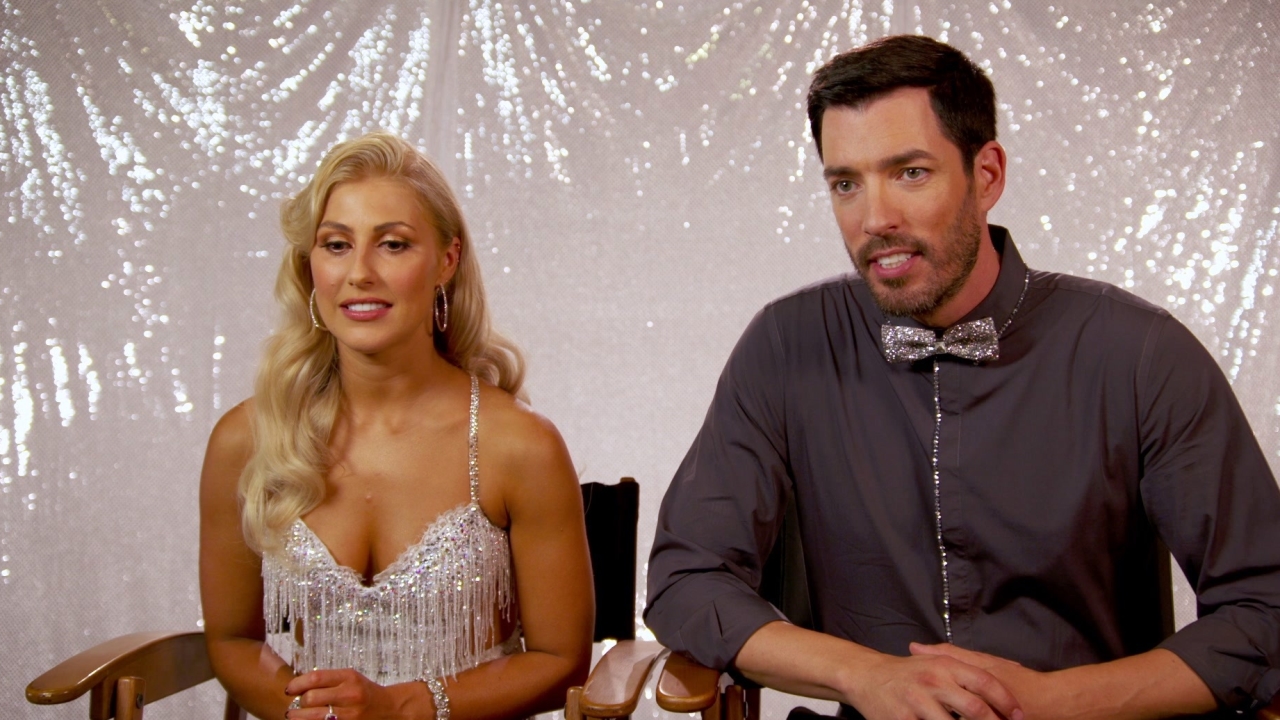 Dancing With The Stars: Drew Scott & Emma Slater, On The Fact That They're Both Twins
