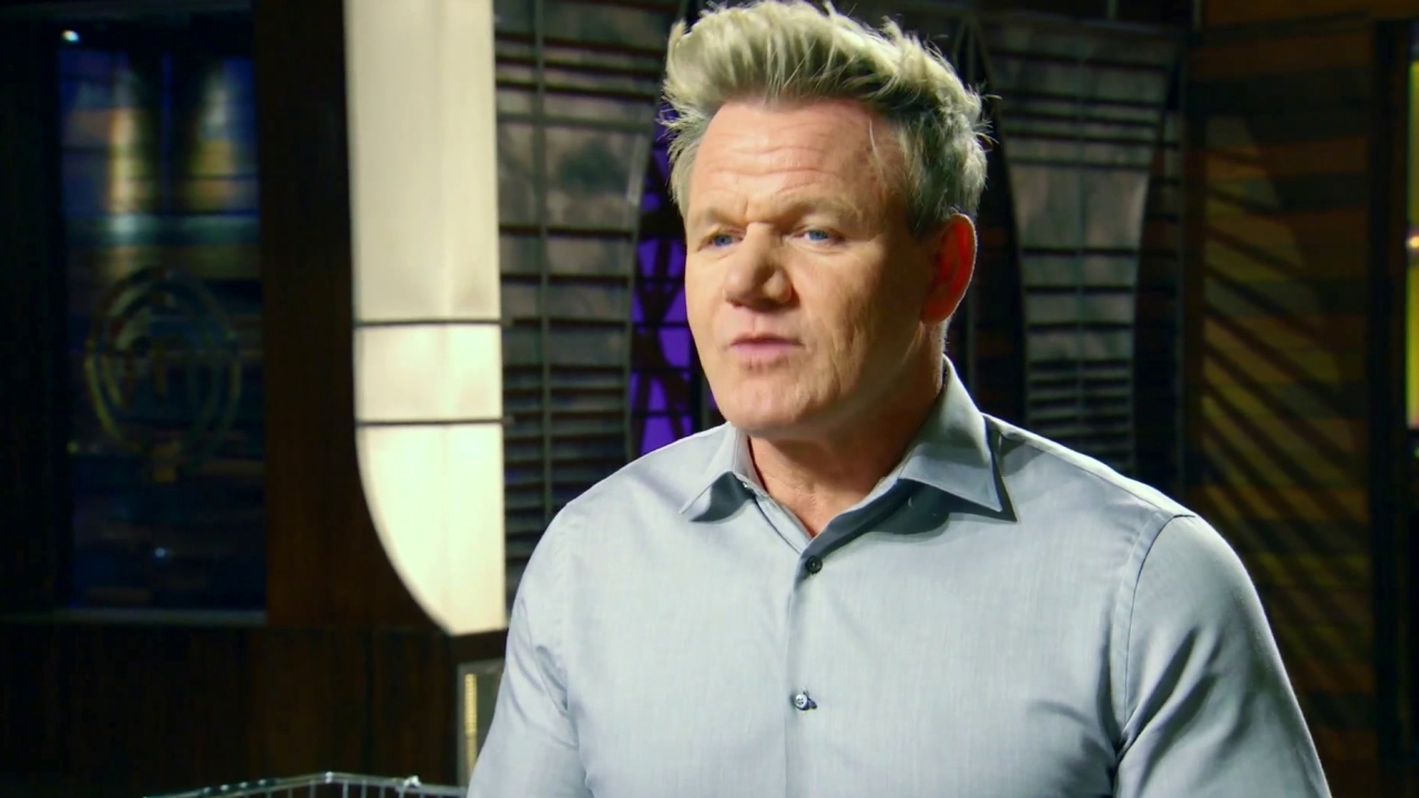 Masterchef: Dino Checks In And Compliments Gordon Ramsay On His Gym Body