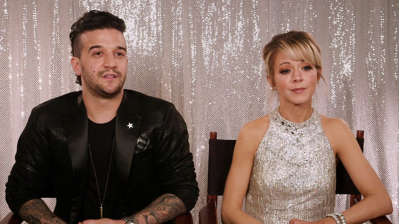Dancing With The Stars: Lindsey Stirling & Mark Ballas, On How Excited Mark Is To Be Back