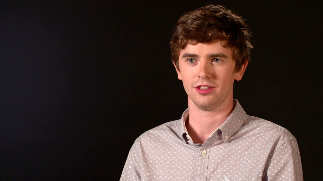 The Good Doctor: Freddie Highmore Tells Us About The Good Doctor