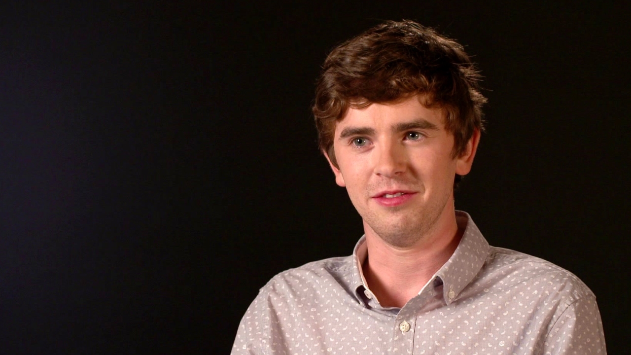 The Good Doctor: Freddie Highmore On Working With David Shore