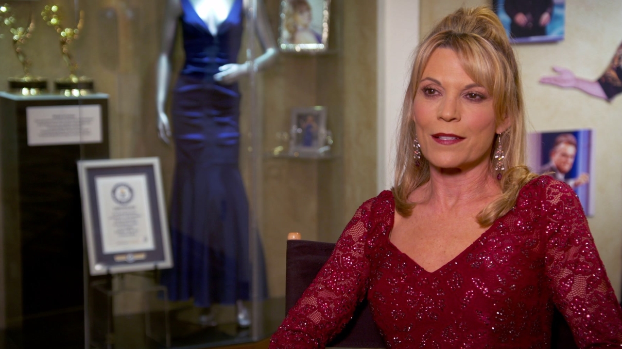 Fresh Off The Boat: Vanna White On Being A Real Wheel Of Fortune Contestant