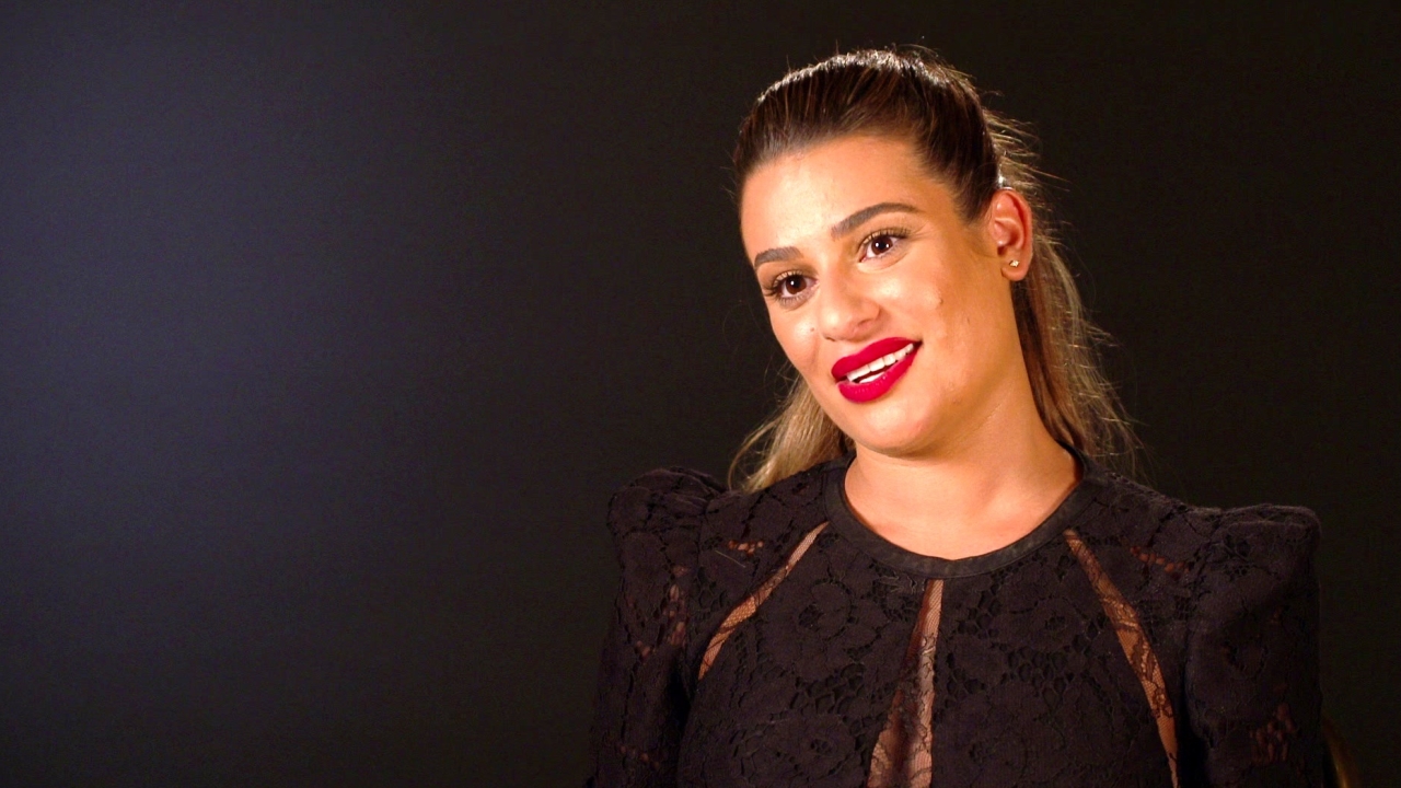 The Mayor: Lea Michele On Working With Daveed Diggs