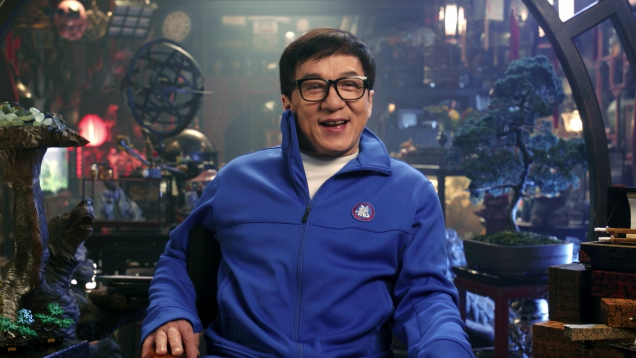 The Lego Ninjago Movie: Jackie Chan On What Is Great About Lego