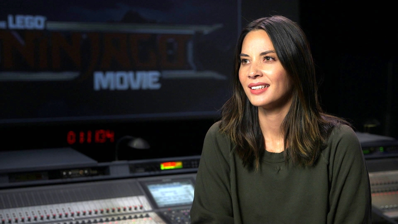 The Lego Ninjago Movie: Olivia Munn On Working On Animated Films Vs Live Action