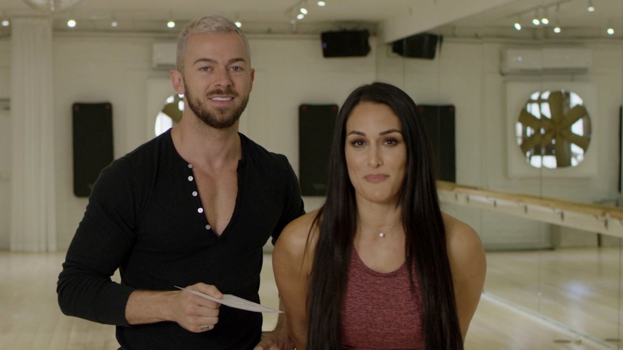 Dancing With The Stars: Meet The Cast: Nikki Bella And Artem Chigvintsev