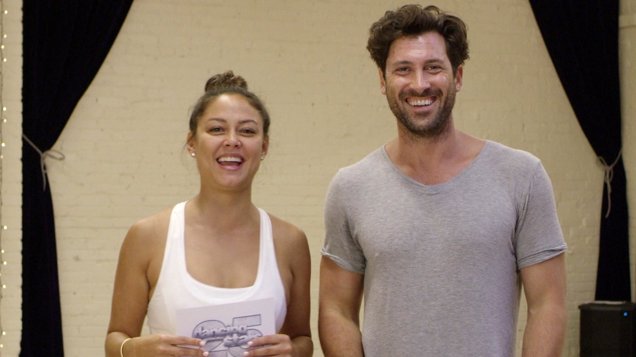 Dancing With The Stars: Meet The Cast: Vanessa Lachey And Maks Chmerkovskiy