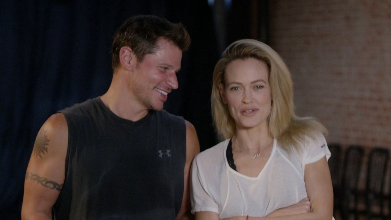 Dancing With The Stars: Meet The Cast: Nick Lachey And Peta Murgatroyd