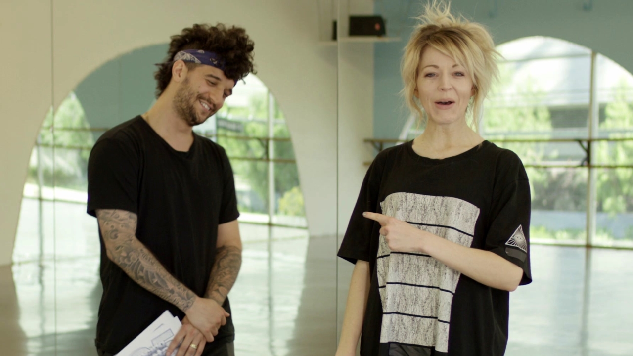 Dancing With The Stars: Meet The Cast: Lindsey Stirling And Mark Ballas