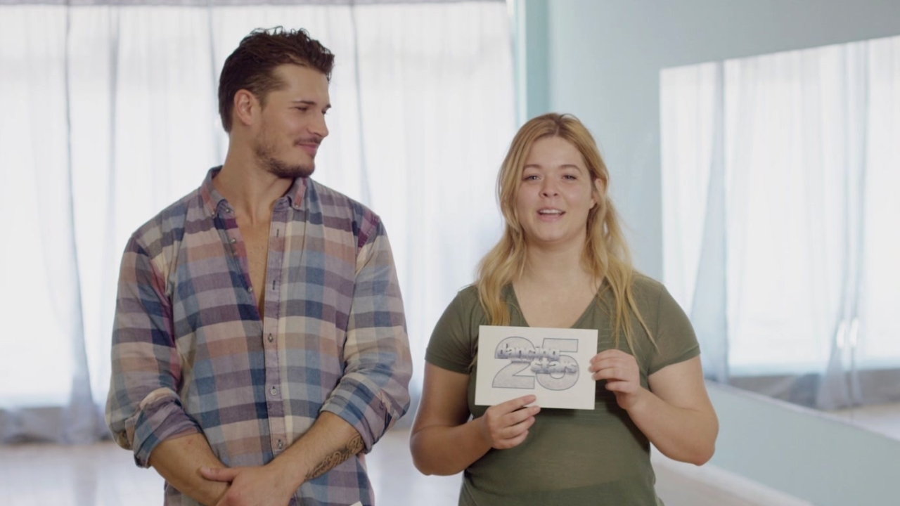 Dancing With The Stars: Meet The Cast: Sasha Pieterse And Gleb Savchenko