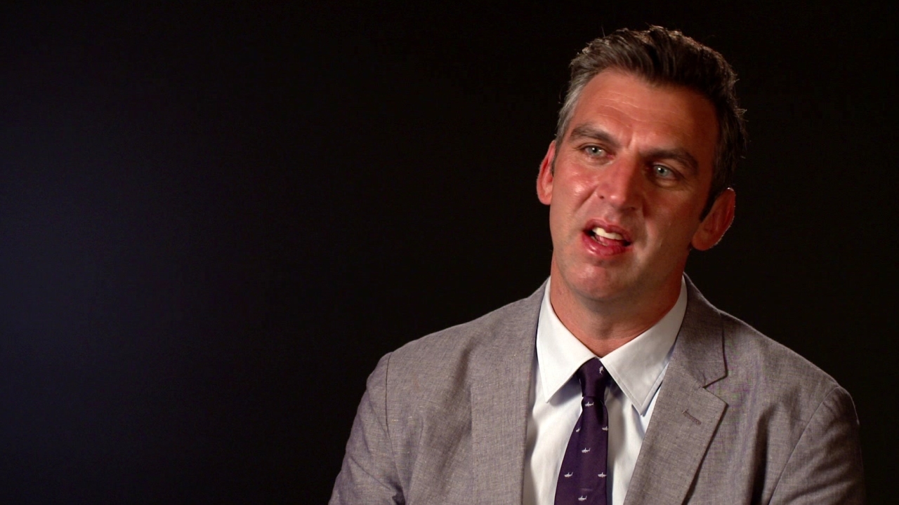 The Mayor: James Griffiths, Executive Producer, On The Show