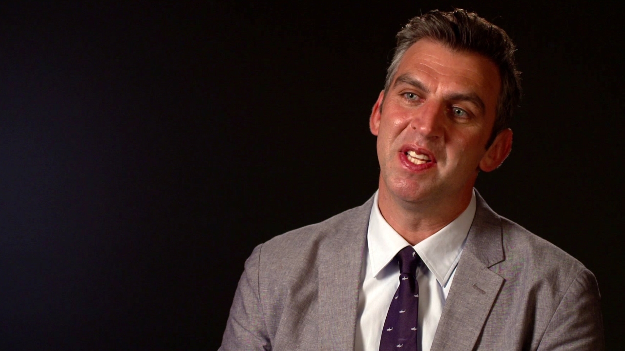 The Mayor: James Griffiths, Executive Producer, On The Cast