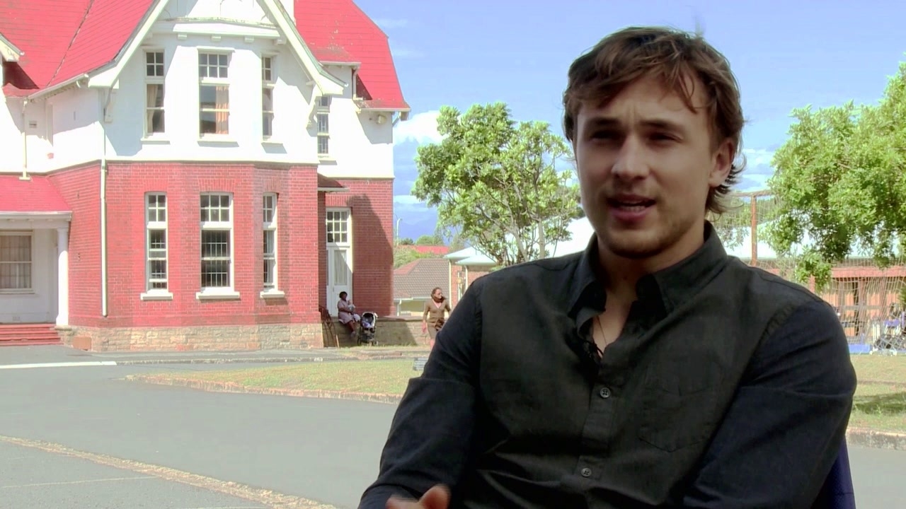 Friend Request: William Moseley On His Character 'Tyler'