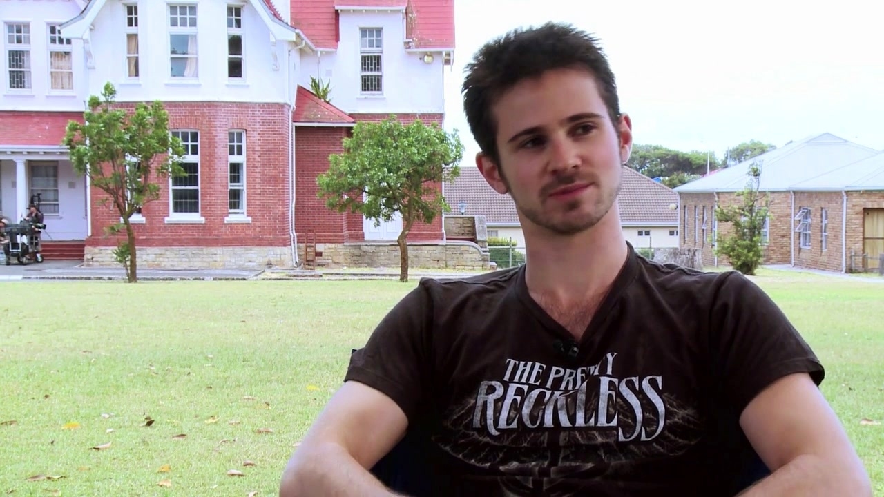 Friend Request: Connor Paolo On Marina's Fixation With Technology