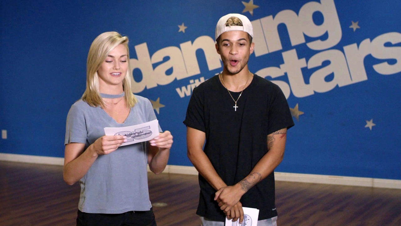 Dancing With The Stars: Meet The Cast: Jordan Fisher And Lindsay Arnold