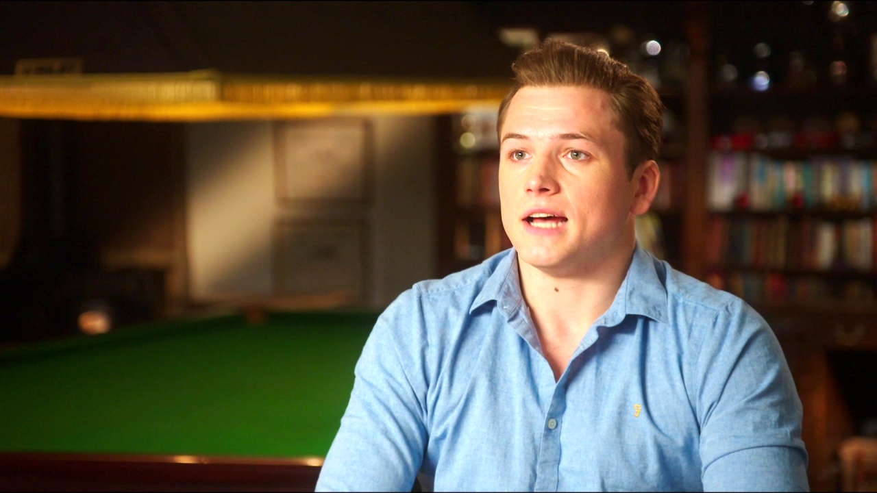 Kingsman: The Golden Circle: Taron Egerton On The Style Of The Film