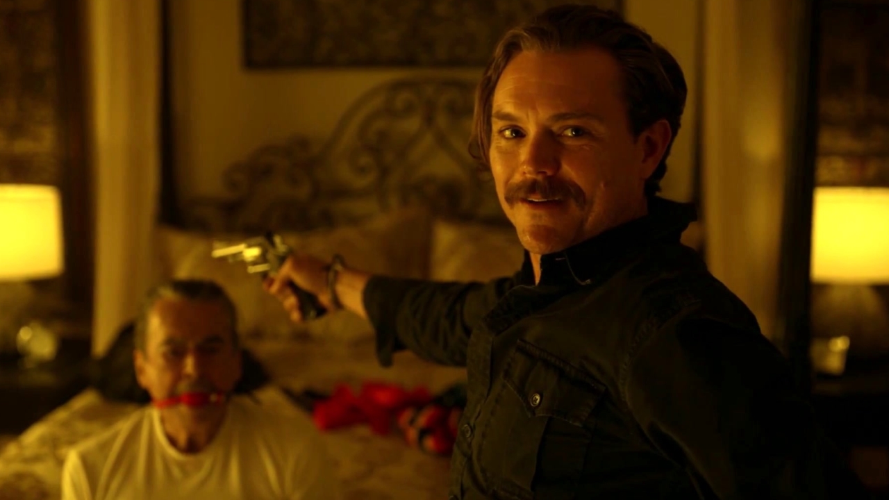 Lethal Weapon: Roger Tells Riggs That He Loves Him