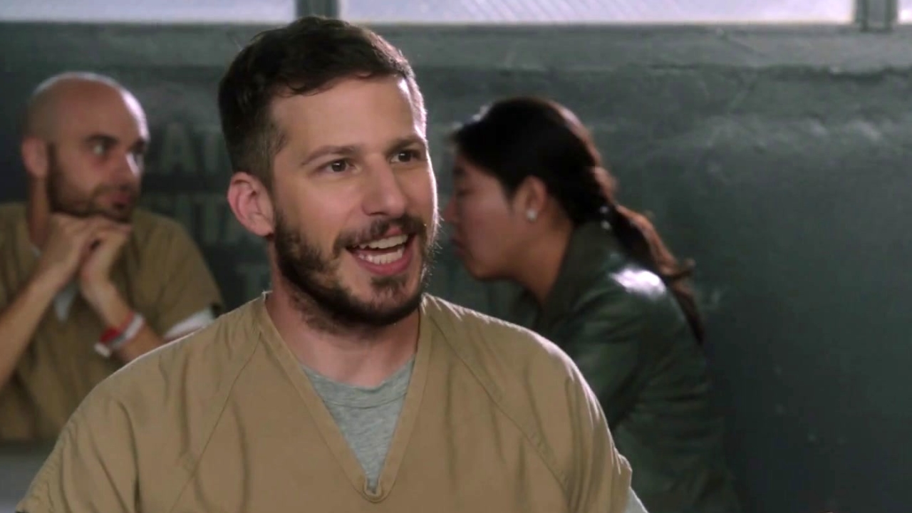 Brooklyn Nine-Nine: Jake Gets A Visit From Amy & Charles